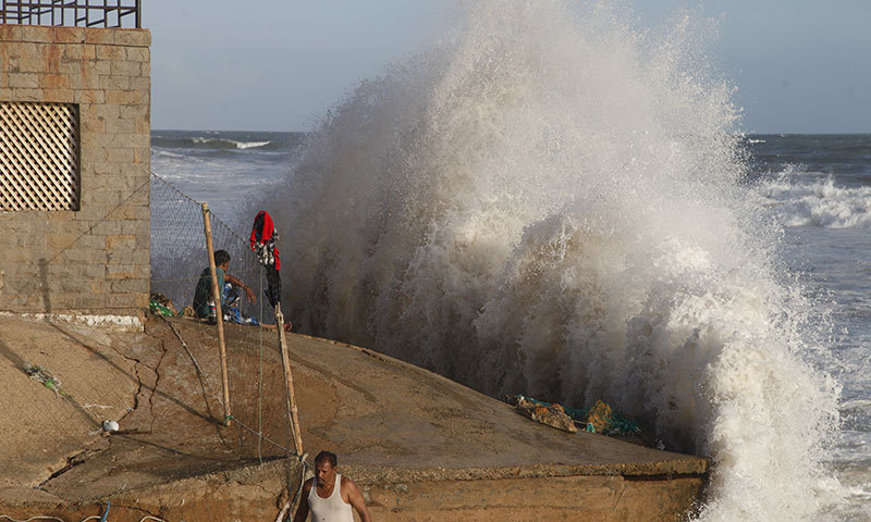 K-Electric Readies itself for Tropical Cyclone Nilofer